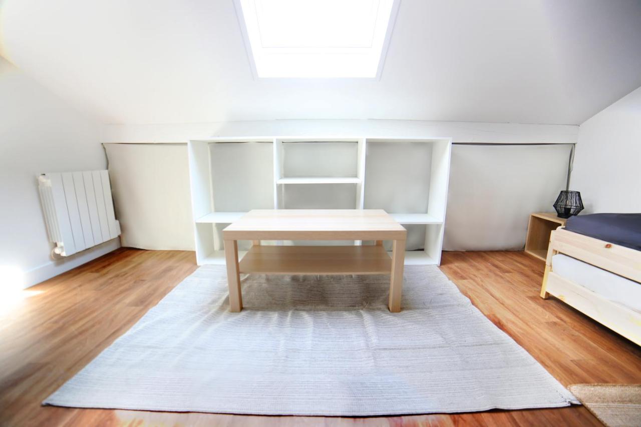 Le Perchoir Apartment คอร์เบล-เอซองส์ ภายนอก รูปภาพ